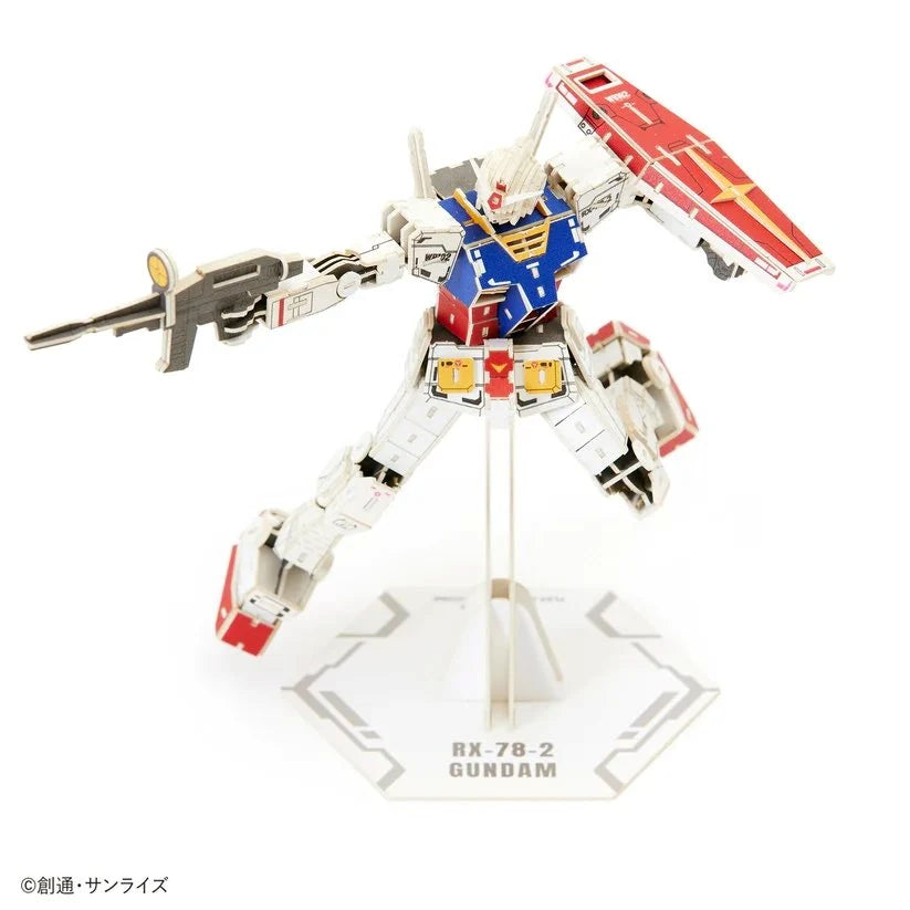 3D Art Puzzle: SI-GU-MI PRO- RX-78-2 Gundam - A13111