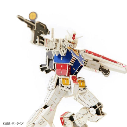 3D Art Puzzle: SI-GU-MI PRO- RX-78-2 Gundam - A13111