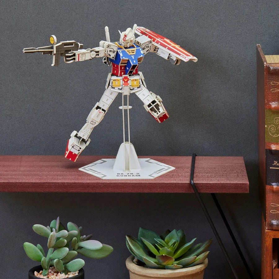 3D Art Puzzle: SI-GU-MI PRO- RX-78-2 Gundam - A13111