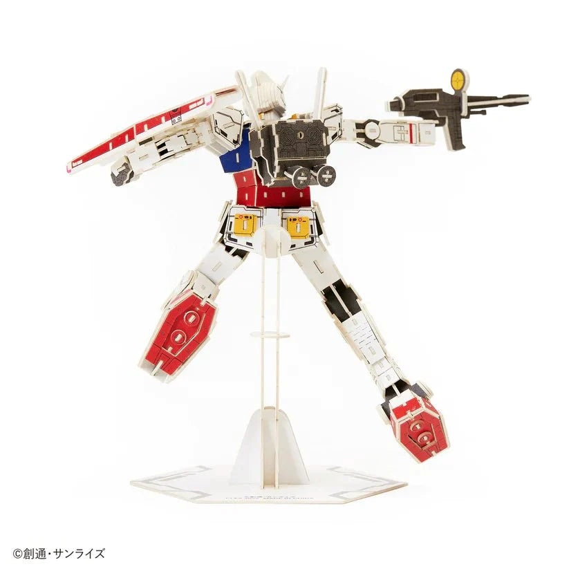 3D Art Puzzle: SI-GU-MI PRO- RX-78-2 Gundam - A13111