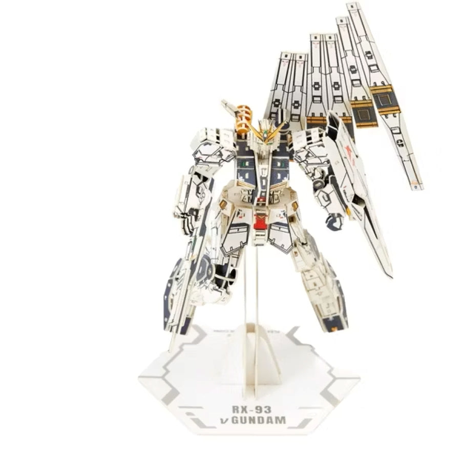 3D Art Puzzle: SI-GU-MI PRO- RX-93 Gundam - A13128