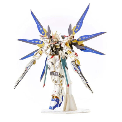 3D Art Puzzle: SI-GU-MI PRO- ZGMF-X20A Strike Freedom Gundam - A13135