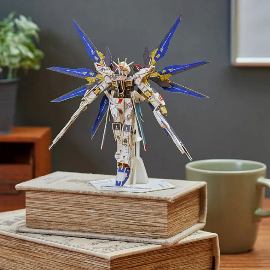 3D Art Puzzle: SI-GU-MI PRO- ZGMF-X20A Strike Freedom Gundam - A13135