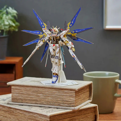 3D Art Puzzle: SI-GU-MI PRO- ZGMF-X20A Strike Freedom Gundam - A13135