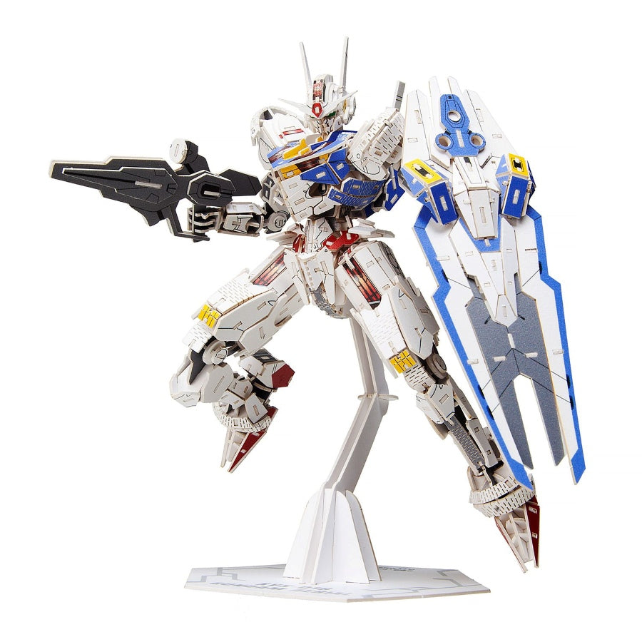3D Art Puzzle: SI-GU-MI PRO- VXV-016 Gundam Aerial - A13821