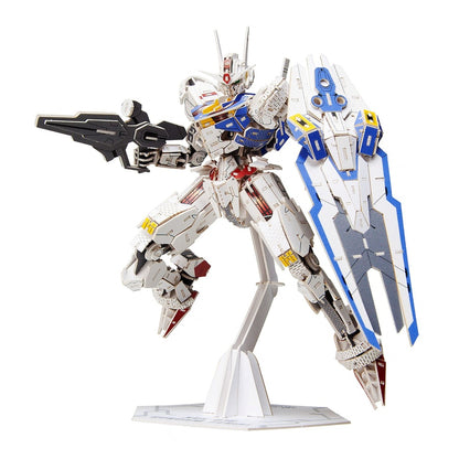 3D Art Puzzle: SI-GU-MI PRO- VXV-016 Gundam Aerial - A13821