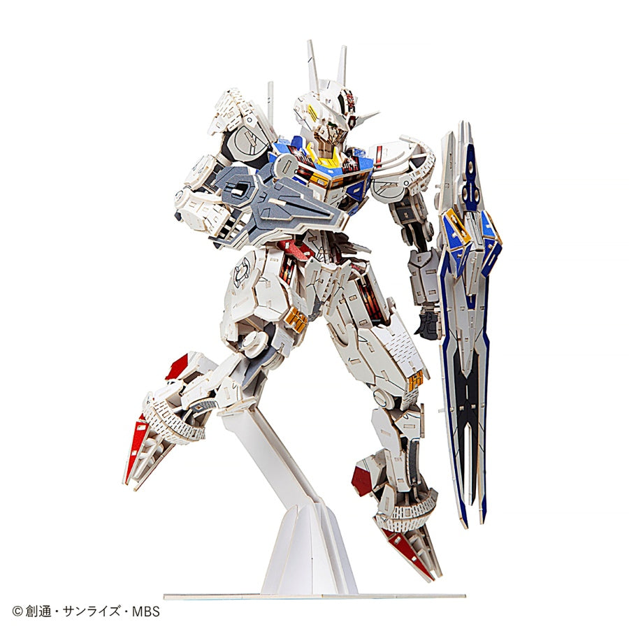 3D Art Puzzle: SI-GU-MI PRO- VXV-016 Gundam Aerial - A13821