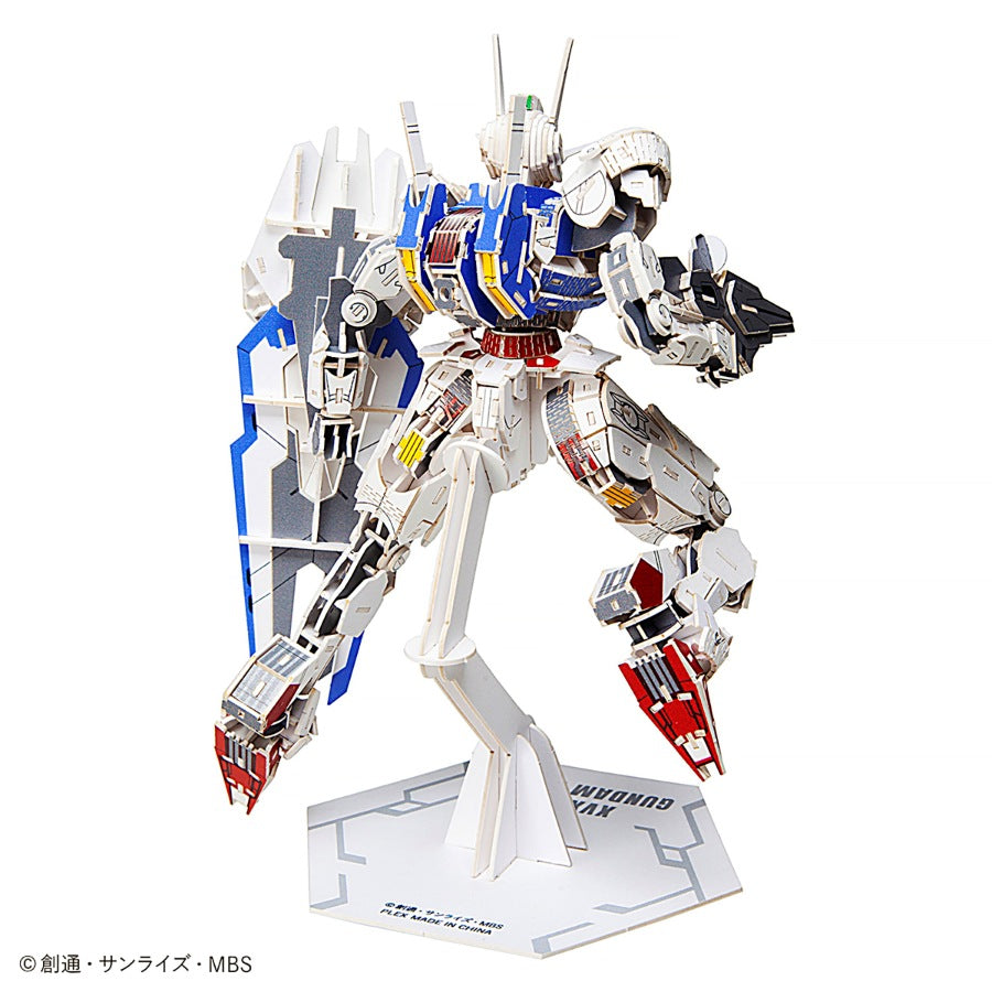 3D Art Puzzle: SI-GU-MI PRO- VXV-016 Gundam Aerial - A13821