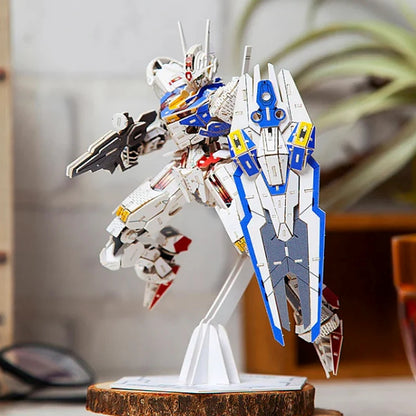 3D Art Puzzle: SI-GU-MI PRO- VXV-016 Gundam Aerial - A13821