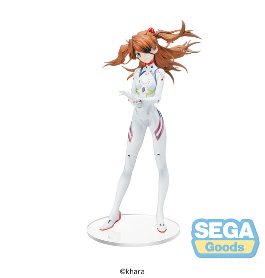 EVANGELION: 3.0 1.0 Thrice Upon a Time - SPM Figure - Asuka Shikinami Langley - Last Mission Activate Color - 115-1059265