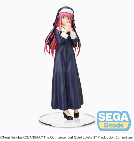 The Quintessential Quintuplets 2 - SPM Figure - Nino Nakano - Sister Ver. - 115-1060043