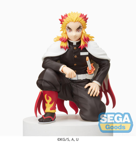 Demon Slayer: Kimetsu no Yaiba - PM Perching Figure - Kyojuro Rengoku - -Hashira Meeting -115-1060762