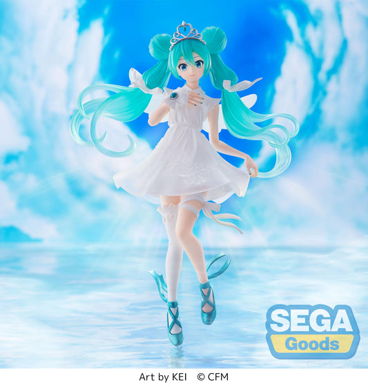 Hatsune Miku Series - SPM Figure - Hatsune Miku 15th Anniversary - KEI Ver. - 115-1060770