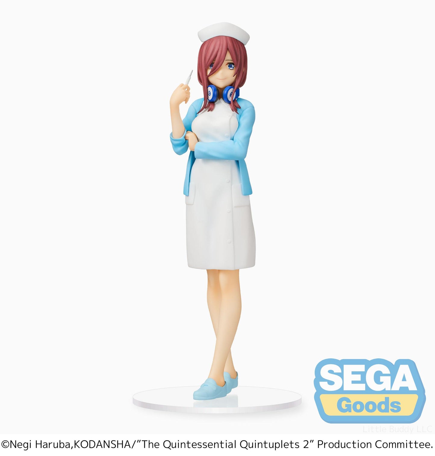 The Quintessential Quintuplets 2 - SPM Figure - Miku Nakano - Nurse Ver. - 115-1061239