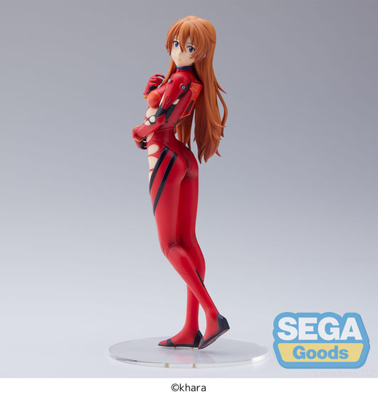 EVANGELION: 3.0+1.0 Thrice Upon a Time - SPM Figure - Asuka Langley - ~On The Beach~ - 115-1061599
