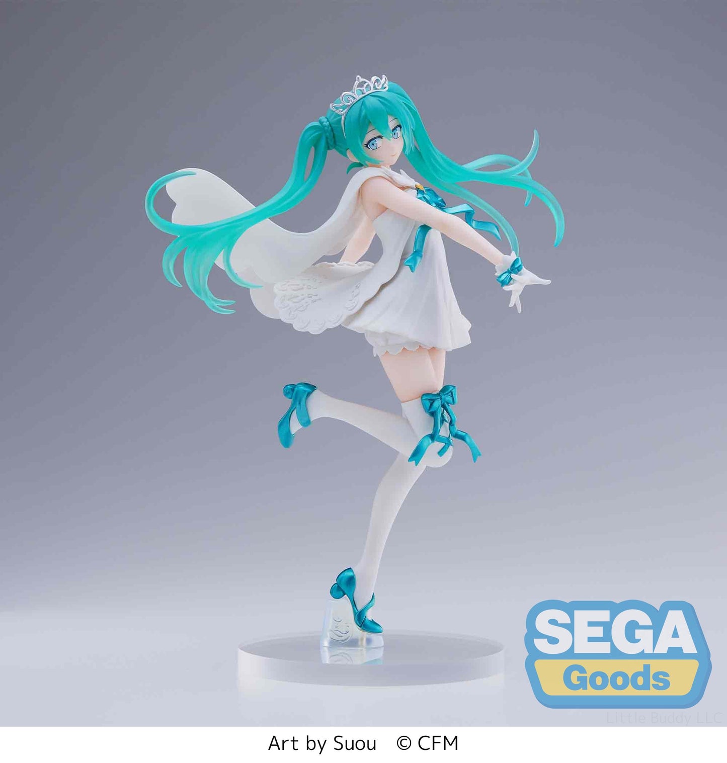 Hatsune Miku Series - SPM Figure - Hatsune Miku 15th Anniversary - SUOU Ver.- 115-1063148