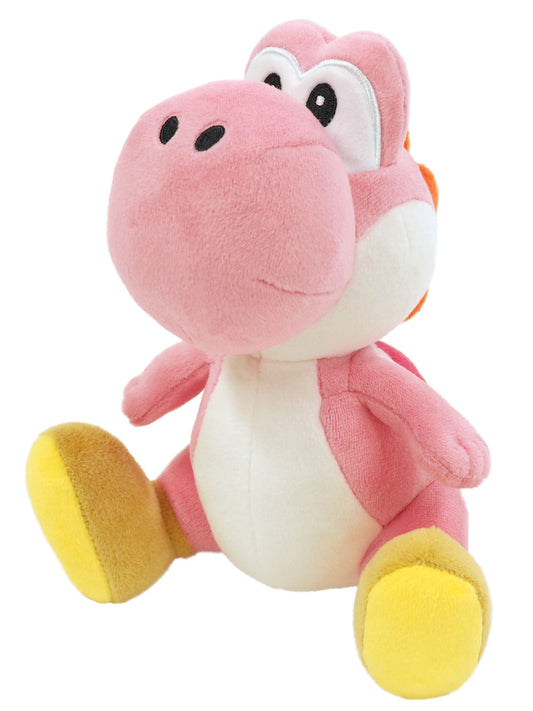 Super Mario - Pink Yoshi 8" Plush - 1218