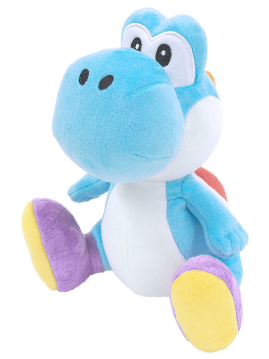 Super Mario - Light Blue Yoshi 8" Plush - 1219