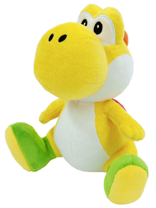 Super Mario - Yellow Yoshi 8" Plush - 1220