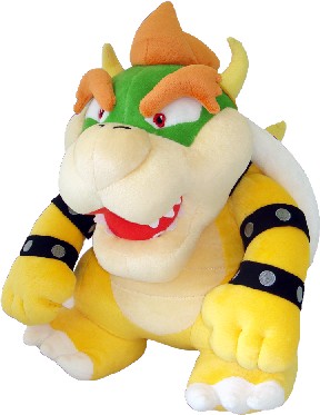 Super Mario - Bowser 16" Plush -1244