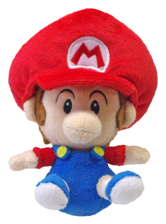 Super Mario - Baby Mario 6" Plush - 1247