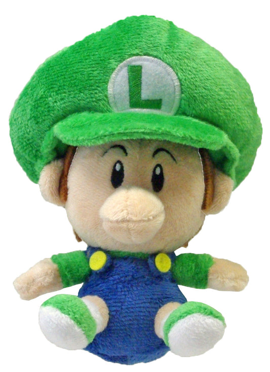 Super Mario - Baby Luigi 6" Plush - 1248