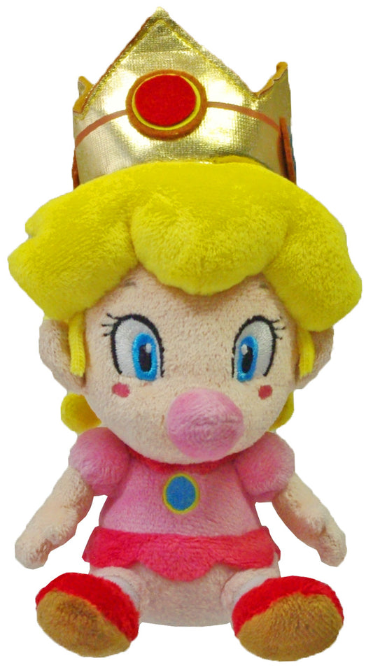 Super Mario - Baby Peach 6" Plush - 1249