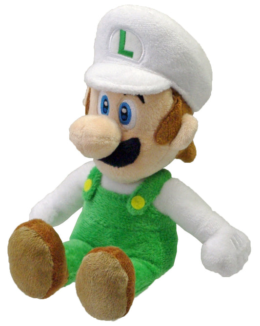 Super Mario - Fire Luigi 9" Plush - 1250