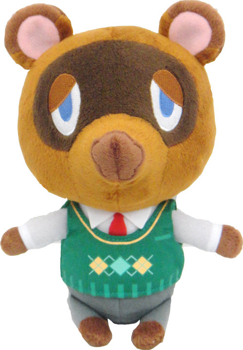 Animal Crossing Tom Nook 7" Plush- 1301