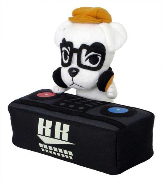 Animal Crossing DJ K.K. Slider 6" Plush - 1308