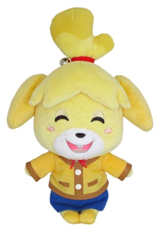 Animal Crossing Smiling Isabelle 6" Plush - 1309