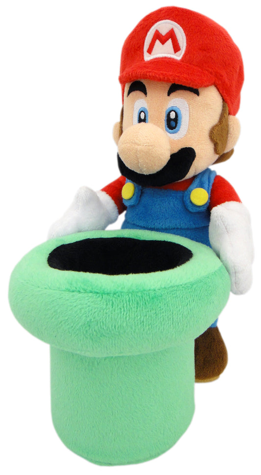 Super Mario - Mario Warp Pipe 9" Plush - 1349