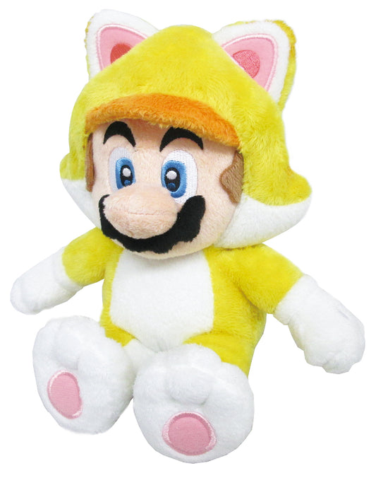 Super Mario - Cat Mario 10" Plush - 1371