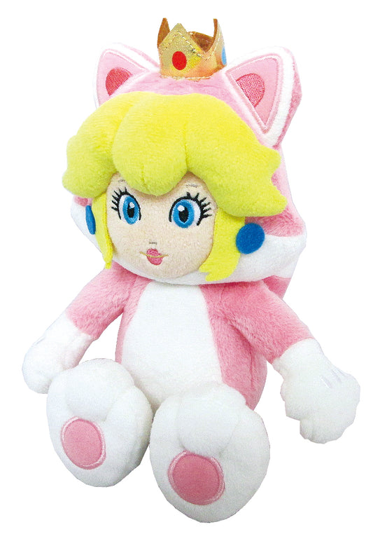 Super Mario - Cat Peach 10" Plush - 1373