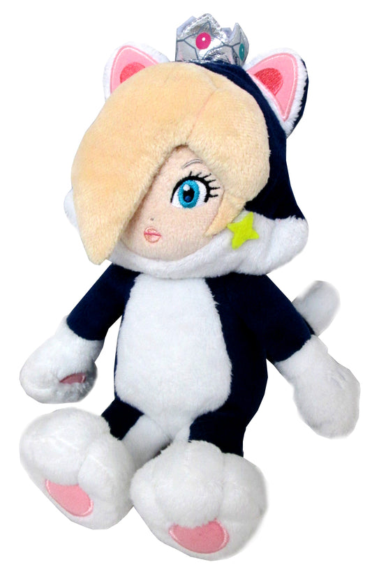 Super Mario - Cat Rosalina 9" Plush - 1387