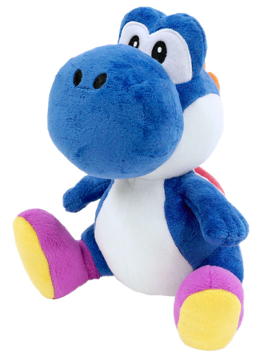 Super Mario - Blue Yoshi 8" Plush - 1388