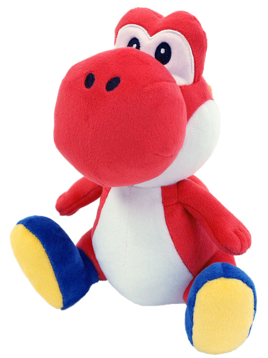 Super Mario - Red Yoshi 8" Plush - 1389