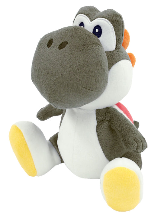 Super Mario - Black Yoshi 8" Plush - 1392