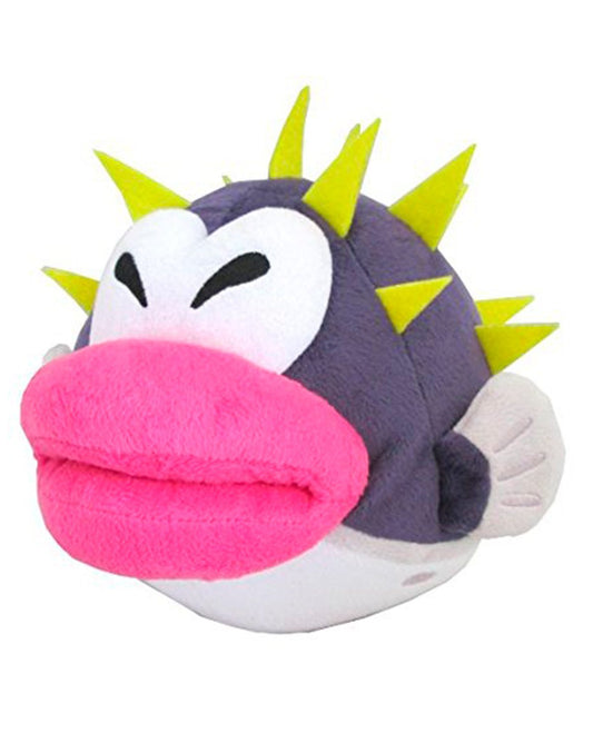 Super Mario - 7" Porcupuffer Plush (San-Ei) 1339