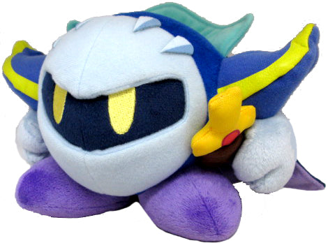 Kirby - Metaknight 6" Plush - 1402