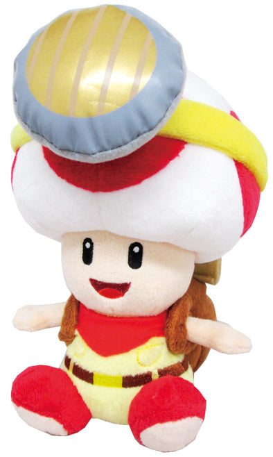 Super Mario - Captain Toad Sitting 7" Plush - 1408