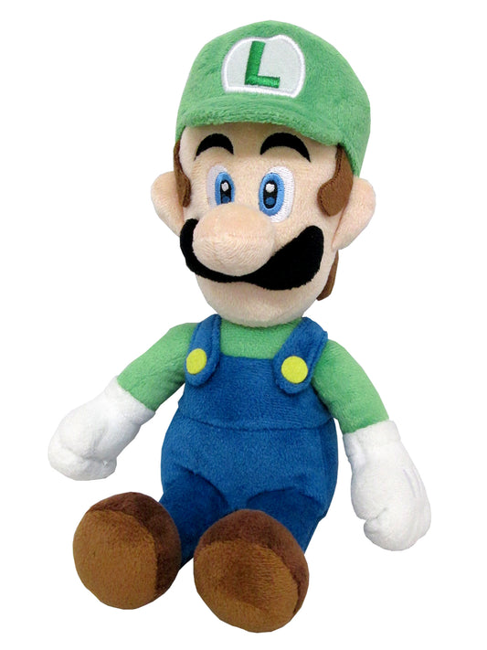 Super Mario - Luigi 10" Plush - 1415