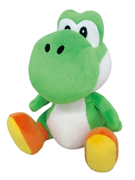 Super Mario - Green Yoshi 8" Plush - 1416