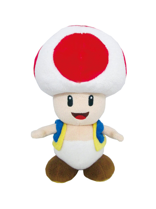 Super Mario - Toad 8" Plush - 1417