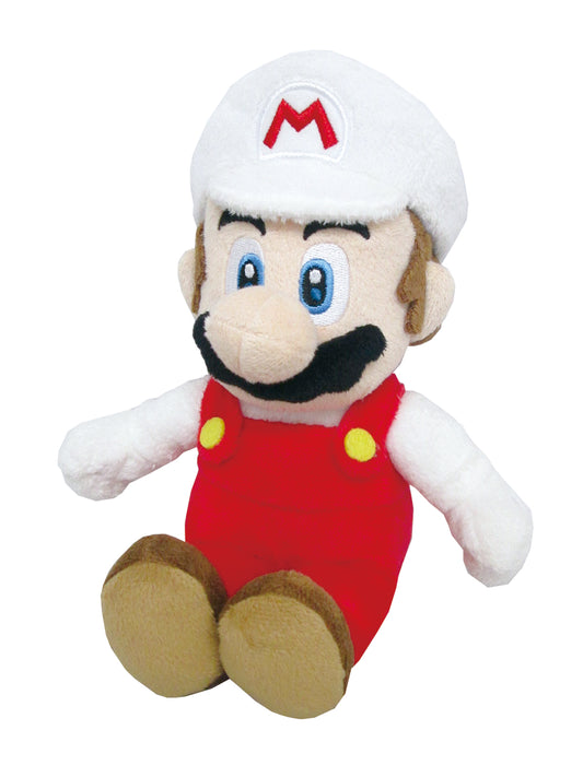 Super Mario - Fire Mario 10" Plush - 1420