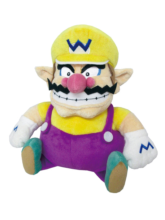 Super Mario - Wario 10" Plush - 1421