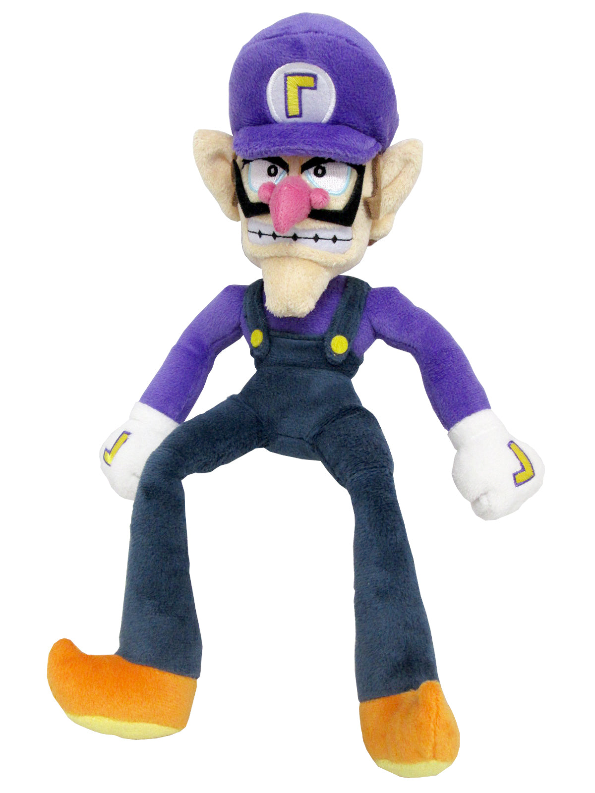 Super Mario - Waluigi 13" Plush - 1422