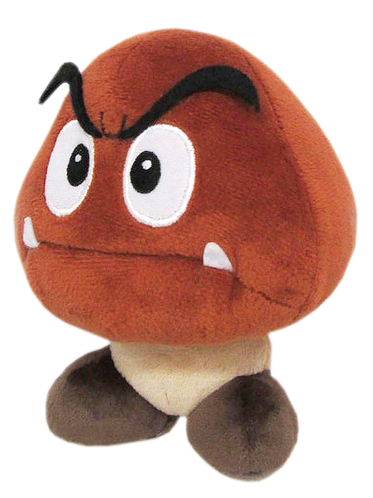 Super Mario - Goomba 6" Plush - 1427