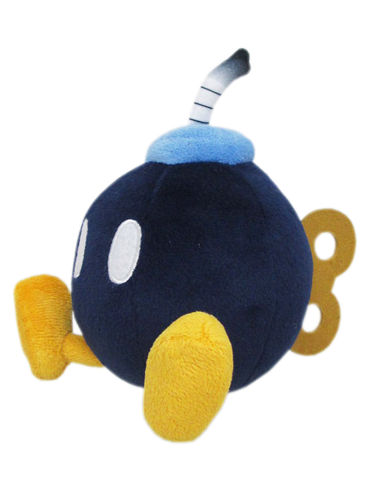 Super Mario - Bob Omb 6" Plush - 1429