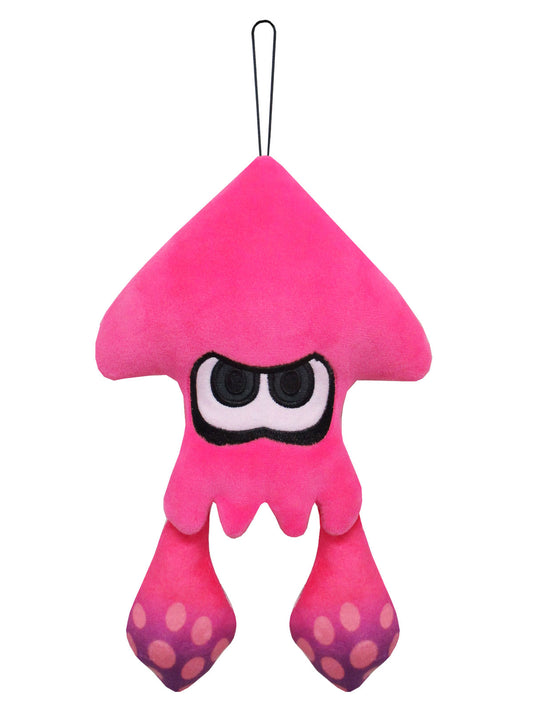 Splatoon - Inkling Squid Neon Pink 9" Plush - 1437